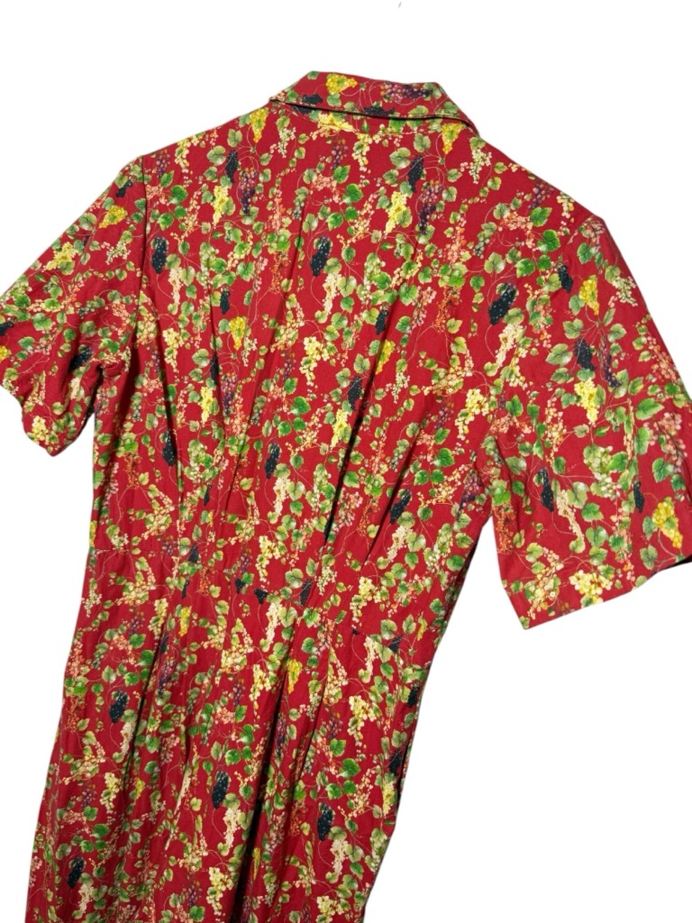 Rachel Antonoff House Red Gabbe Jumpsuit Size 8 - Picture 8 of 10